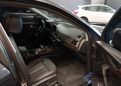 2018 Audi Q5 2.0T Premium/2.0T Tech Premium из США, поврежденный, VIN WA1BNAFY9J2005498